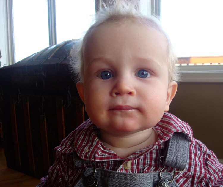 Landon Landon, the cutie patootie